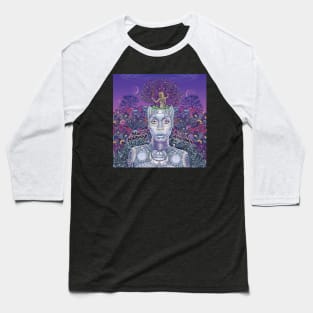 Erykah Badu - Art Style Baseball T-Shirt